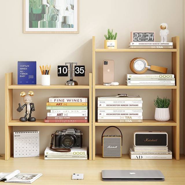Workstation side storage rack indoor corner children's storage bookcase removable book storage rack layered space saving