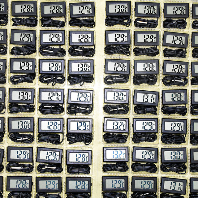 Electronic thermometer digital thermometer digital thermometer water temperature meter thermometer waterproof probe thermometer