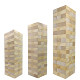 jenga super large stacking high building blocks layer by layer wooden toys for children and adults outdoor wedding