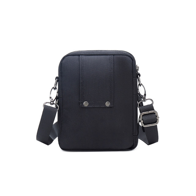 Swiss Army Knife Men's Shoulder Bag Oxford Cloth Belt Mobile Phone Waist Bag Canvas Sports Casual Men's Crossbody Small Bag