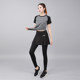 Women's short skirt autumn and winter leggings one-piece slimming skirt a-line skirt black tennis badminton sports outer wear