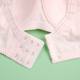 Slight steel ring girl bra thin cotton cup shape student underwear junior high school and high school bra large size C cup underwear