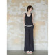 SerioLudere egg boy is very lazy, soft and versatile base vest loose wide-leg casual pants wool suit for women