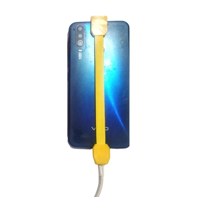 Mobile phone data cable holder Mobile phone charging cable holder Data cable anti-loose charging cable anti-loose fixing artifact