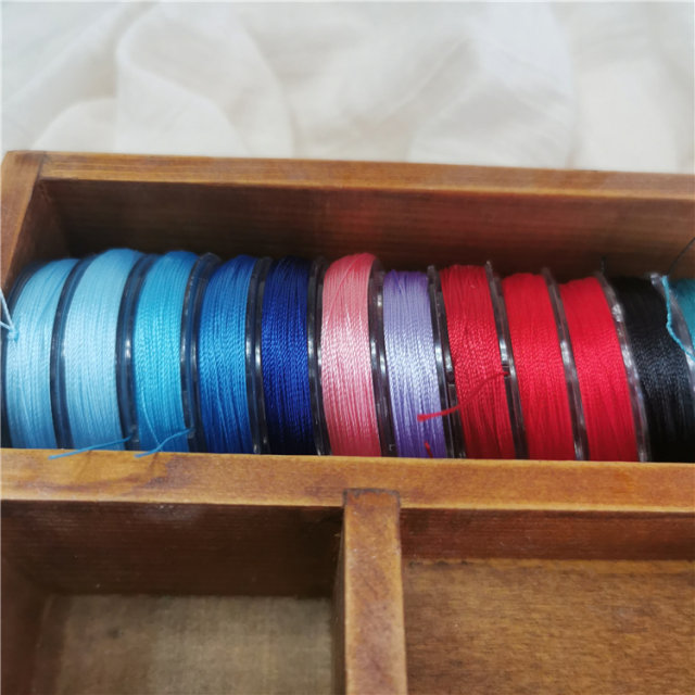 3 shares of CS stock line solid color matching lines to make hand rope DIY color handmade scattering line wound coil DIY disk 40 meters
