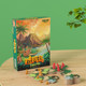Lava Island Board Volcano Chinese Version of Family Adult Contests Competitive Strategy 10+
