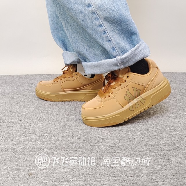 New autumn and winter genuine MLB fashion, high and versatile low-top sports and casual shoes for men and women ASXCLNN