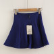 
2025 Spring and Autumn New Slim Skirt Umbrella Skirt High Waist Base Women's Short Skirt Large Hem Skirt Pleated Skirt Trendy
