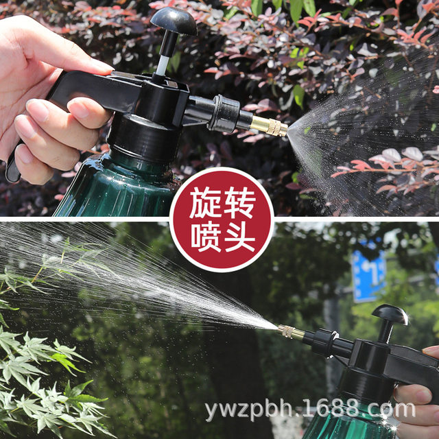 Air-pressure household spray kettle for watering flowers, high-pressure gardening pressure kettle for disinfection, special watering kettle sprayer