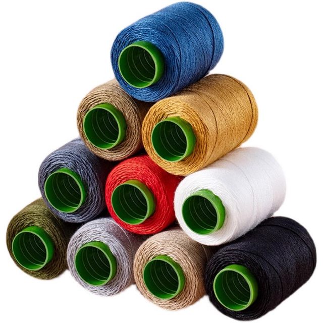 Sewing thread roll Household hand-sewing thread black and white thread patch sewing clothes needle and thread color pagoda thread