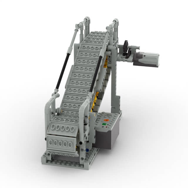 Small engineer domestic building block electric gear engineering ...