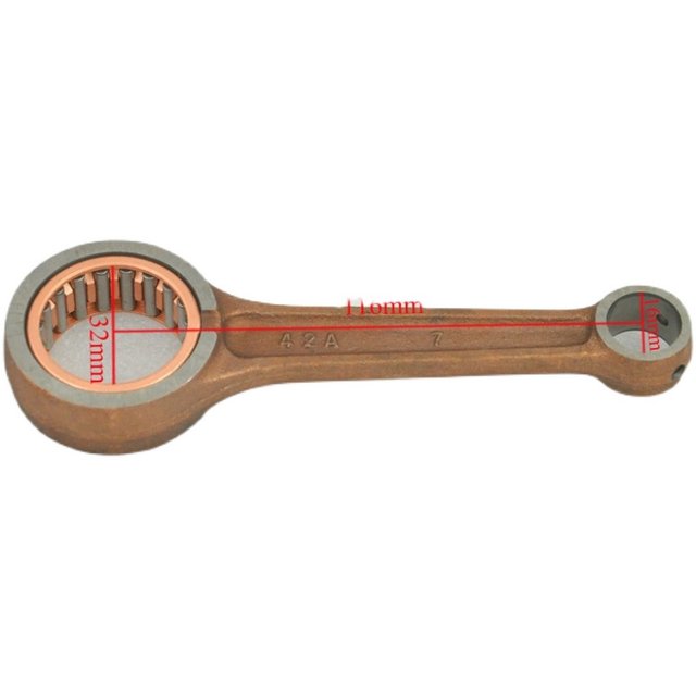 DR200 DR200S 86-20 years Vanvan200 RV200 SP200 Engine crankshaft connecting rod
