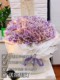 Semi-finished money flower bouquet material package for Chinese Valentine's Day, birthday gift for husband, parents, boyfriend and girlfriend