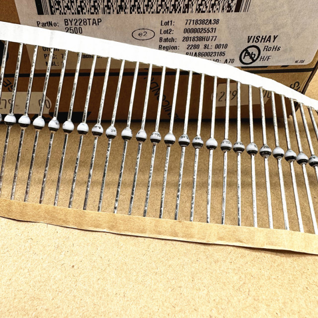 BY228TAP imported by228V Tyigan by228 pH rectifier 3A ceramic passivation round bead diode 1.5KV
