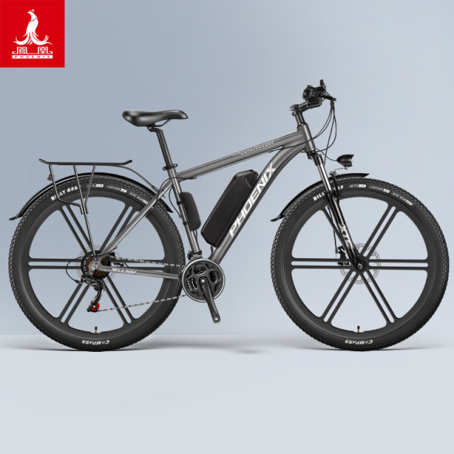 Phoenix M5 lithium battery electric bicycle new national standard male and girls 29 -inch adult electric vehicle battery vehicle electric car