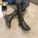 SEMIR Martin Boot 2024 new autumn and winter increase high heels, single boots, boots, boots, boots
