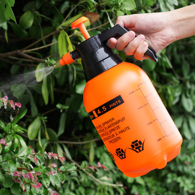 Large -capacity pressure baron gardening sprinkler gas pressure spray pot house disinfection watering flowers and flowers water watering tools
