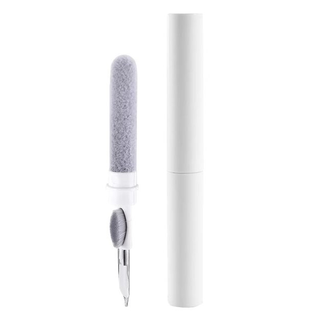 Headphone cleaning pen Bluetooth headset cleaning artifact mobile phone earpiece dust removal tool mobile phone hole multi-function cleaning brush