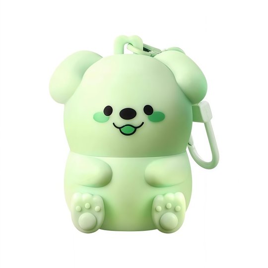 The story of cute dog soothing purple grass cream baby anti-itting and soothing stick mosquito bite cool baby children