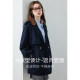 KBNE windbreaker jacket women's spring and autumn design mid-length top new small popular coat