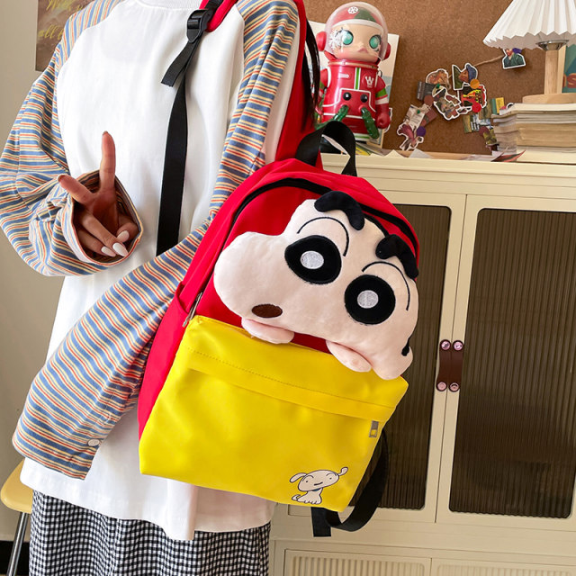 NICE new cute cartoon crayon Shin-chan big head doll Shin-chan color ...