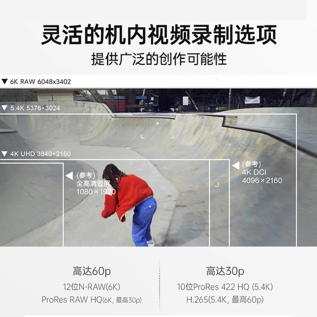 Nikon Z6III Nikon Z63 Nikon Z63 Three Generation Full-frame Micro-Single Body Micro-Single Body 24-70 Sets