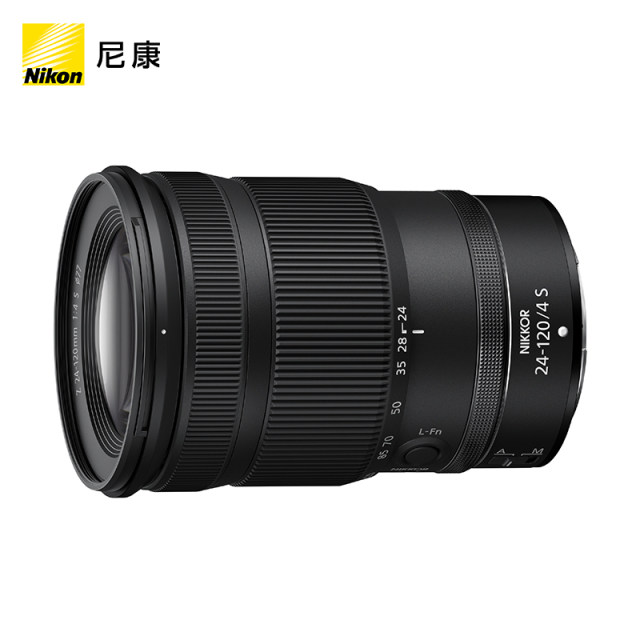 Nikon Z 24-120mm f/4 S micro single zoom full-frame lens S-type Nikon Z24-120 lens