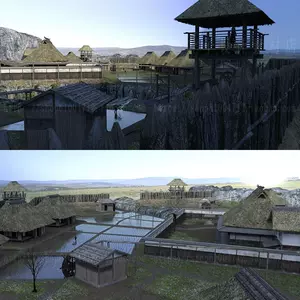 和风建筑模型 新人首单立减十元 22年3月 淘宝海外