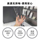 2mm thick supermarket plastic shelf commodity partition PVC tablet convenience store cargo product warehouse shelf classification baffle

