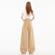La Chapelle Puella American versatile wide-leg jeans for women 2025 new summer loose slim floor pants