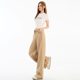 La Chapelle Puella American versatile wide-leg jeans for women 2025 new summer loose slim floor pants