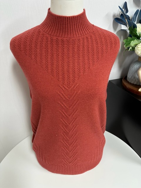 Autumn and winter new solid color mother's wear half turtleneck cardigan thick sweater middle-aged and elderly long-sleeved bottoming shirt tops for women