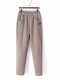 Middle-aged and elderly women's cotton trousers, mother's wear, autumn and winter warm trousers, granny trousers, velvet and thickening, grandma's trousers for the elderly