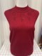 Extra large fat mom autumn and winter sweater knitted loose middle-aged and elderly cardigan half turtleneck women's granny shirt top