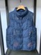 Counter new products, middle-aged and elderly down jackets, winter vests, women's granny jackets, short thickened old lady vests