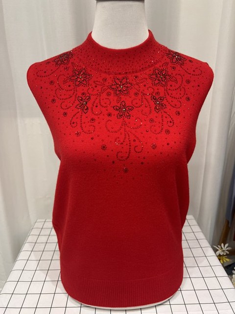 Extra large fat mom autumn and winter sweater knitted loose middle-aged and elderly cardigan half turtleneck women's granny shirt top