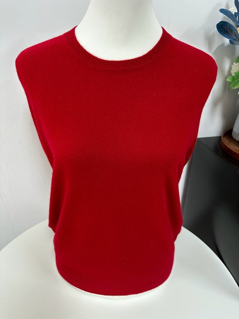 Autumn and winter loose 100 pure wool mothers pretend to be solid color knitted round neck middle -aged and elderly short bottom shirt women's top
