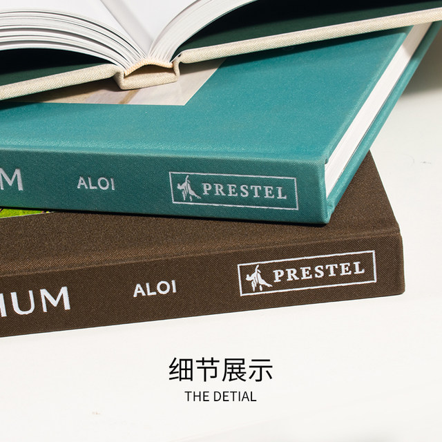 Lucian Freud green plant specimen art album flower gardening English ornaments real book home decoration