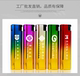 Advanced iron shell lighter custom advertising log custom restaurant club KTV direct windproof solid color durable

