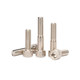 Level 12.9 high-strength nickel plated hexagonal cup head hexagonal cylindrical screws M3M4M5M6M8M10-M20