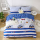 Cotton quilt cover single piece 1.2x1.5m children's 1.5x2.1m single student pure cotton quilt cover double 230*229