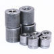 Welded cylindrical nut frame casing iron color can be galvanized special-shaped extended nut round nut M4M5M6M8