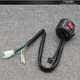 Motorcycle accessories GS125 GN125 Prince handlebar combination switch left and right handlebar seat assembly
