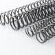 Pressure compression high elastic return position size spring high elastic spring wire diameter 0.3-1mm2 3 4 outer 3-50