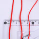 China Jiecal No. 5 Line 6 No. 6 red rope DIY handmade woven woven bracelet rope necklace line

