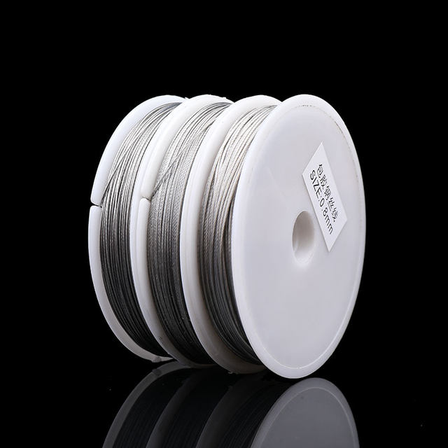 Inelastic plastic wrap soft wire wire beaded lead pin thin wire necklace wire bracelet DIY accessories material