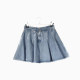 
Pull series women's sweet and versatile casual A-line denim short skirt pure cotton four-season skirt 700B4063