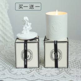 Statue aromatherapy candle gift box accompanied by hand gifts niche high-end birthday gift bedroom home furnishings to help sleep Valentine's Day