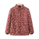Middle-aged and elderly women plus velvet thickened cotton coat coat fat mother winter extra-large cotton coat grandma warm cotton jacket top
