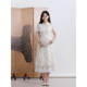 
Xia Dada big size women's clothing New Chinese style high-end Chinese style fashionable temperament elegant slim slim dress